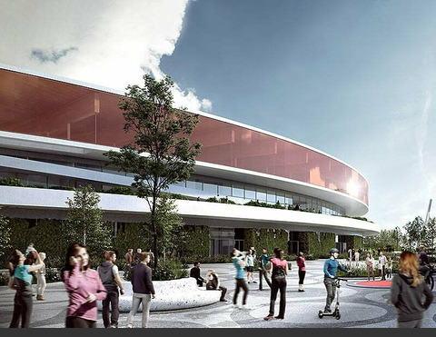 Berlin Friedrich-Ludwig-Jahn-Sportpark design reveiled