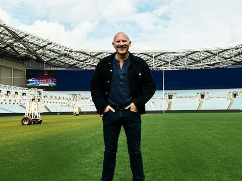 Matt Moran joins Accor stadium