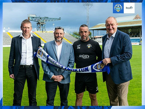 Scotland Greenock Morton naming rights