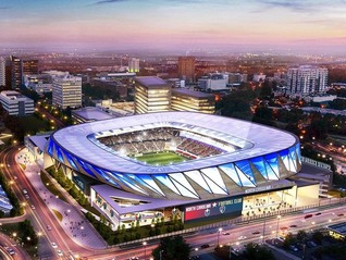 Charlotte new stadium design