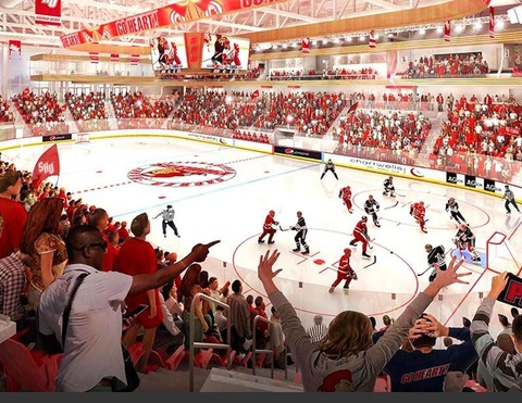 Sacred Heart University new arena