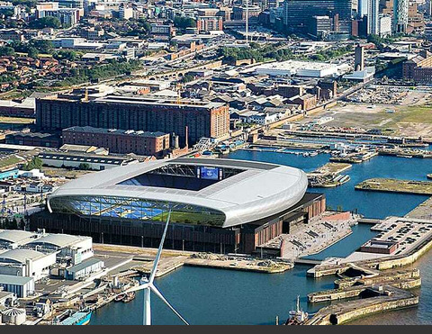 Everton FC stadium plans approved