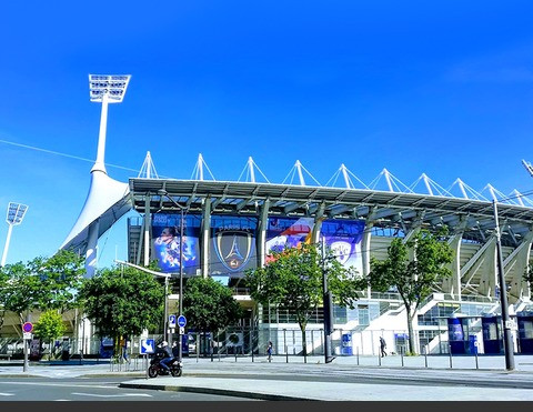 France opening sporting venues