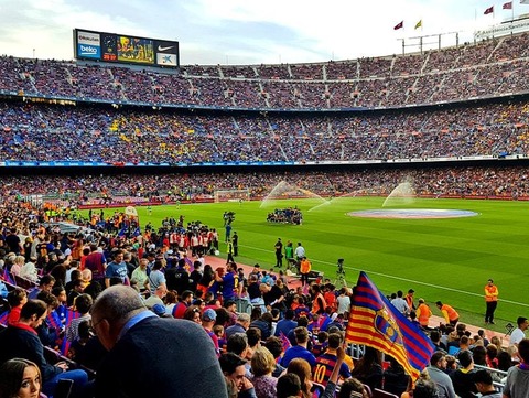 Camp Nou naming rights