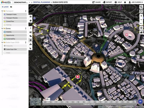 Iventis at Dubai Expo 2020