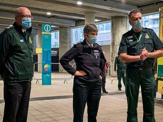Wembley to care for Londoners during covid pandemic