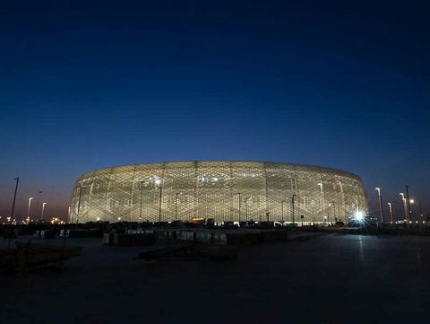 Amir Cup Final at Qatar’s Al Thumama Stadium played at full capacity