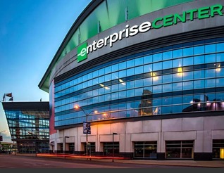 St. Louis Enterprise Center comeback with fans