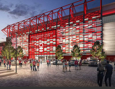 Nottingham Forest might delay work on stadium