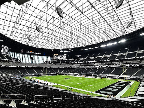 Allegiant Stadium to open on full capacity