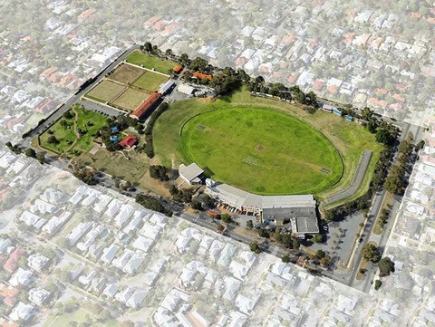 Australia East Fremantle Oval update Jan 2021