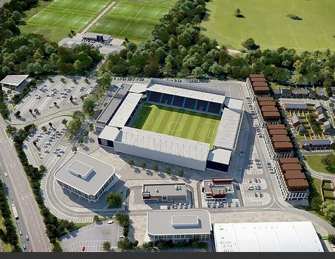 New stadium for Dundee FC
