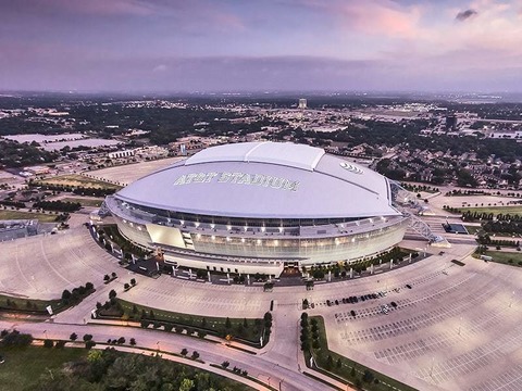 AT&T Stadium seating plan