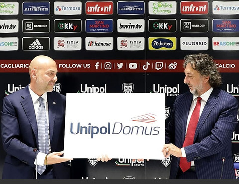 Cagliari Calcio stadium naming rights
