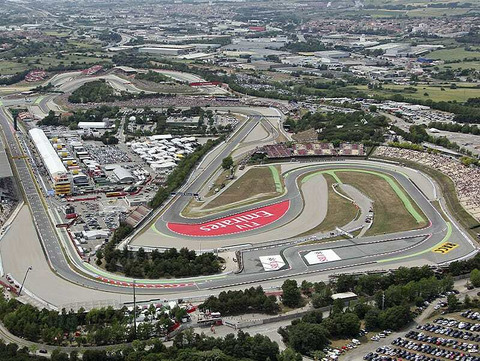 Barcelona race course green initiatives