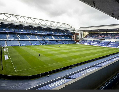 Scotland with no fans again