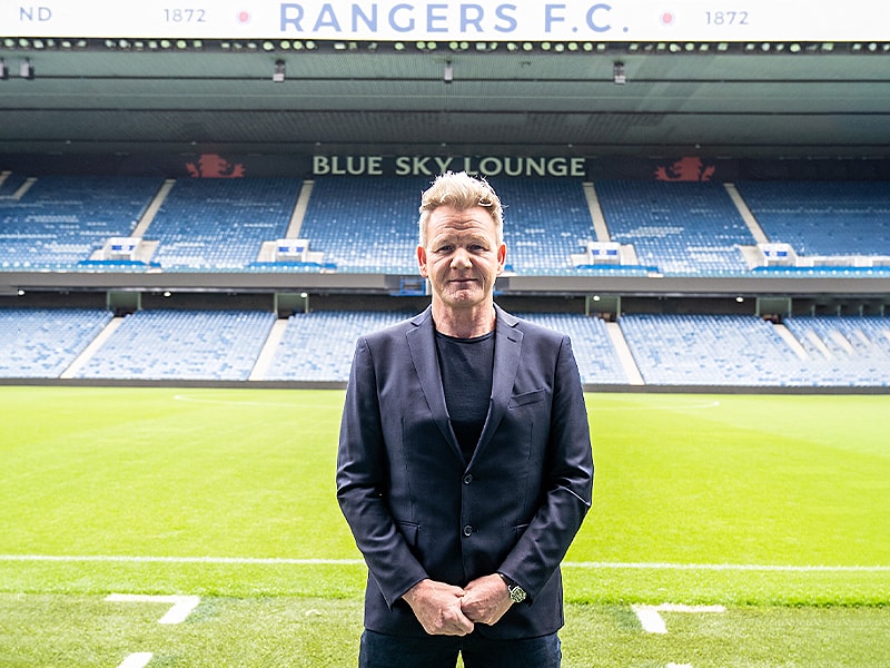 Ibrox will host Gordon Ramsay restaurant