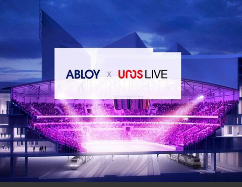 Abloy will give access to Uros Live Arena