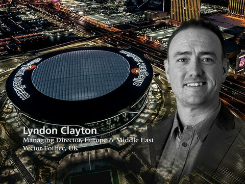 Lyndon Clayton at Coliseum Europe