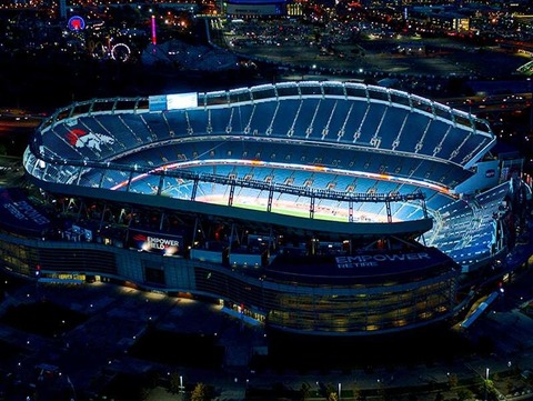 Denver Mile High Stadium