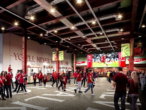 Liverpool stadium expansion will start