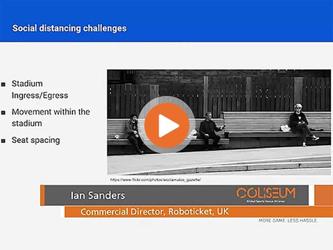 Ian Sanders on Coliseum Online EUROPE 2021