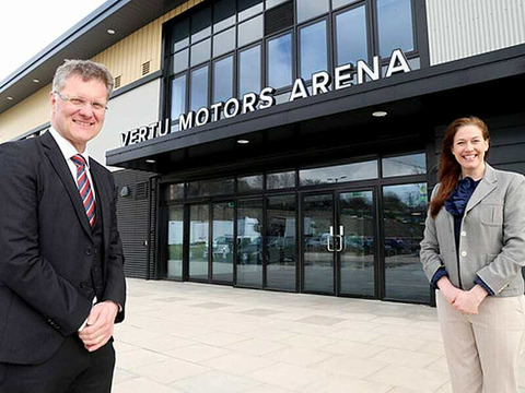 Vertu Motors Arena naming rights
