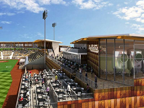 Edmonton Ballpark opening delayed