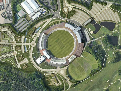 The Ageas Bowl new development plan