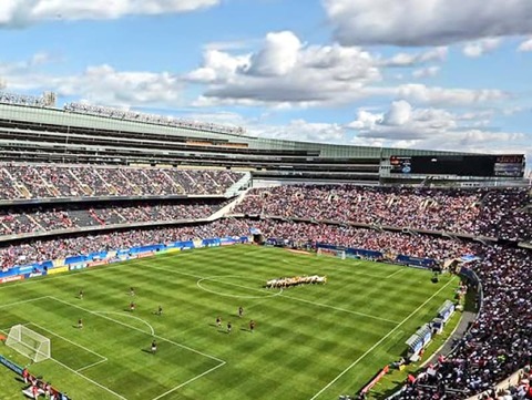 Chicago Soldier Field