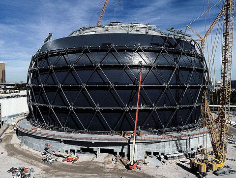 The Sphere Las Vegas passes Allegiant Stadium as most expensive venue in town
