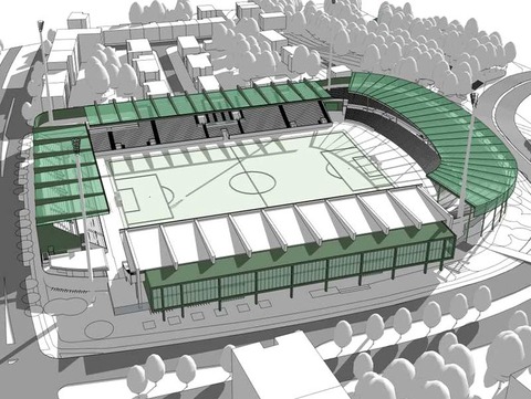 Gruenwalder Stadium