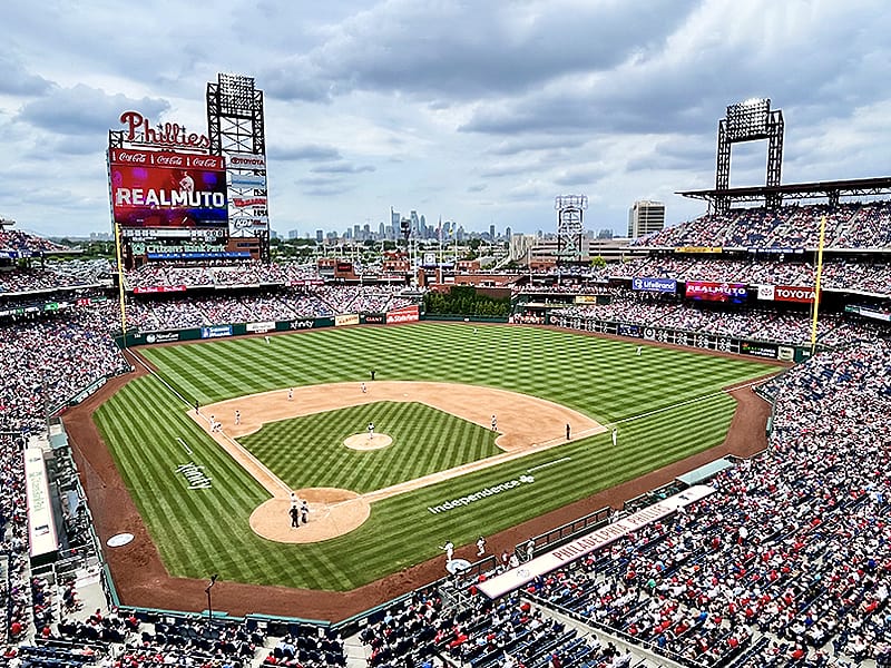 Go ahead entry tested at Citizens Bank Park