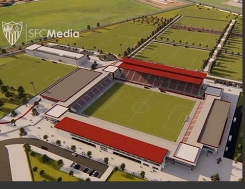 FC Sevilla training and corporate center