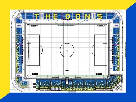 AFC Wimbledon seating bowl June 2020