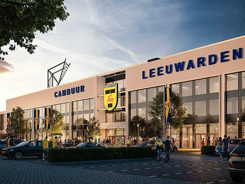 Netherlands Cambuur FC stadium update June 2022