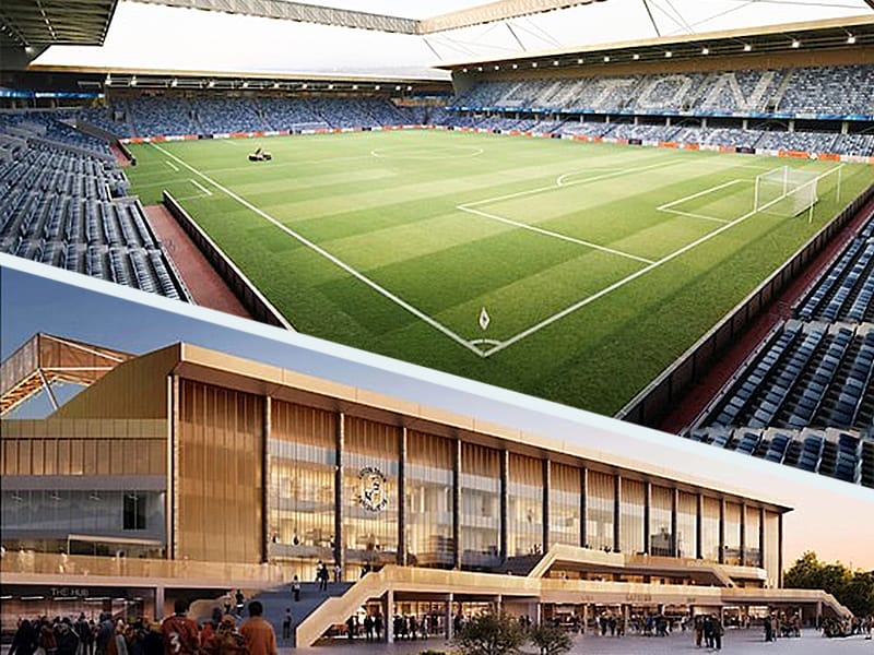 Luton Town stadium update May 2023