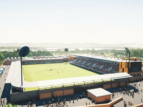 Stadium for Cornwall update June