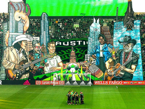 Austin FC opens Q2 stadium