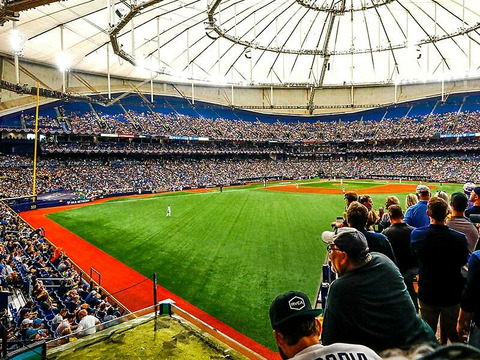Next round in future home of Tampa Bay Rays