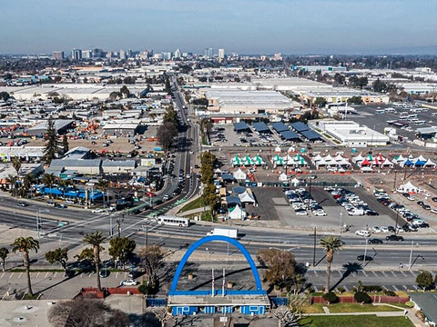 Major League Cricket stadium in Santa Clara