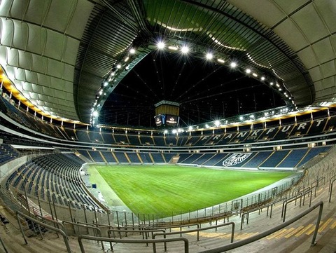 Commerzbank Arena distancing