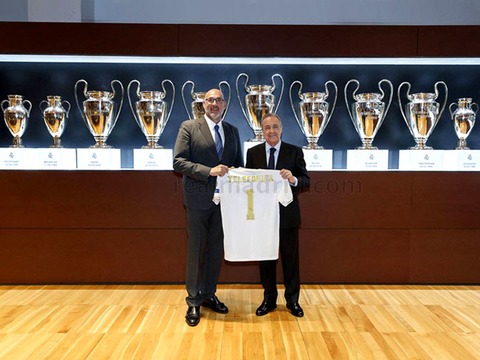 Real Madrid - Telefonica