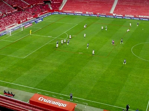 LaLiga and Microsoft create new stadium technology