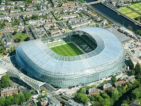 Ireland test events for fan return