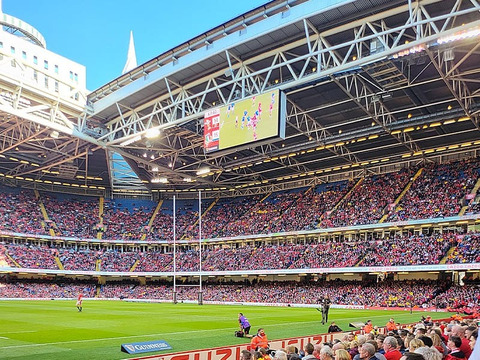 Principality Stadium partners with Vodafone