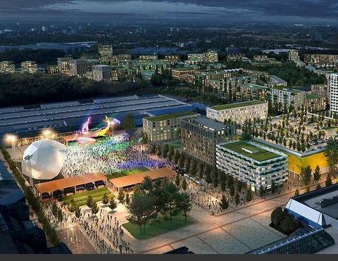 Birmingham NEC new masterplan