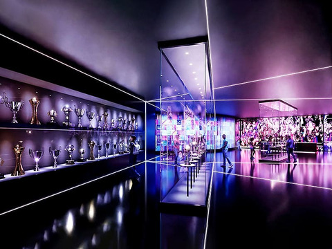 Ice rink building to be used as temporary Barca museum