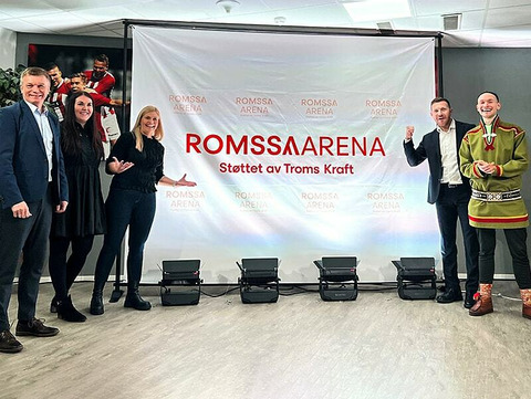 Norwegian club Tromsø IL stadium naming rights