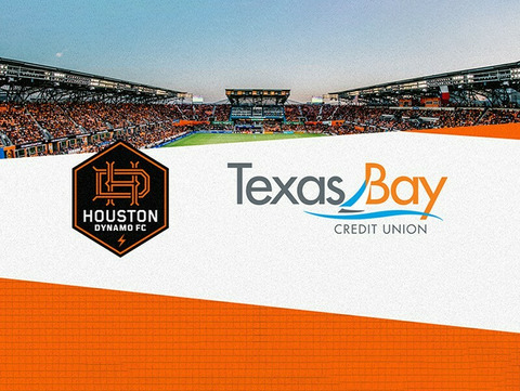 Houston Dynamo FC partners with Texas Bay Credit Union